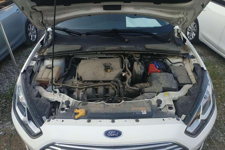 Used Ford Escort 2019 Revised 1.5L Automatic ZhiXiang Version (Tire Pressure Monitoring) China VI Standard
