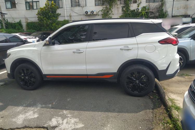 Used Geely Auto Emgrand X7 Sport 2022 Boyue X 1.8TD DCT Smart Model
