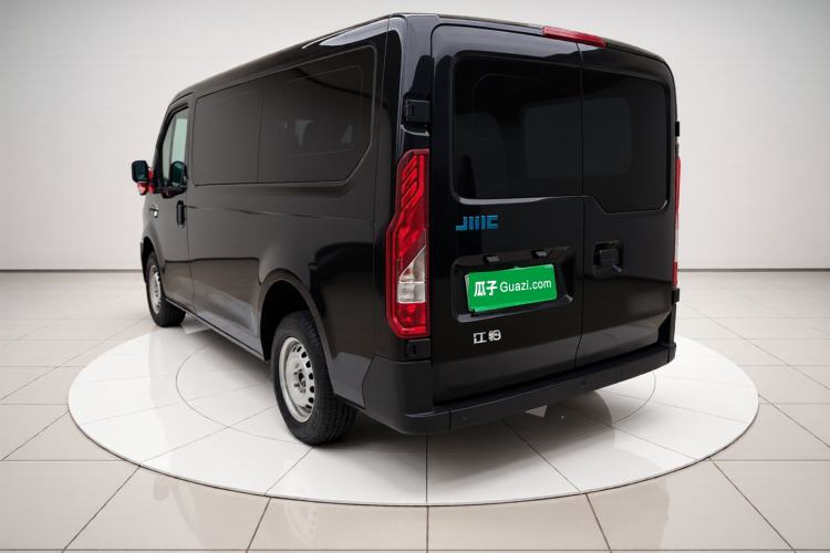 Used JMC E Fushun 2025 Model, Open Window Version, 41.86 kWh, Short Axle, Low-roof