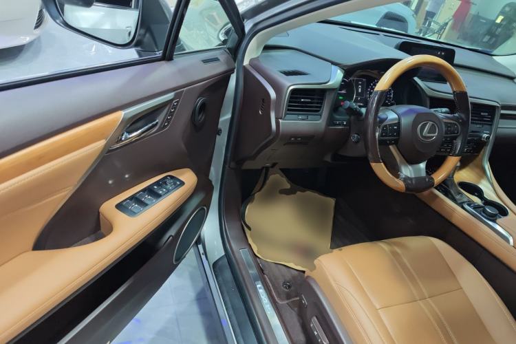 Used Lexus RX 2016 450h Four-Wheel Drive Luxury Edition