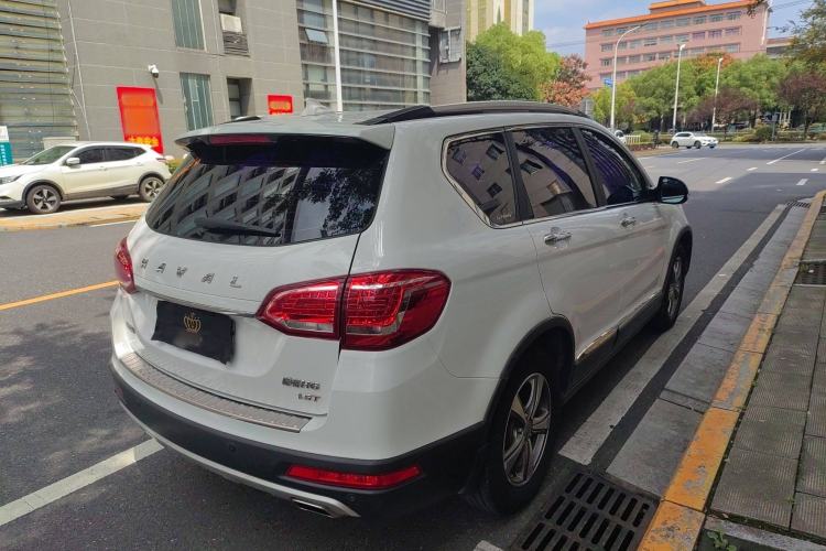 Used Haval H6 2014 Sport Version 1.5T Manual Two-Wheel Drive Elite Edition
