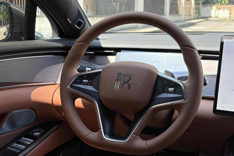 Used BYD Han L 2025 DM-p Four-Wheel-Drive LiDAR Flagship Model