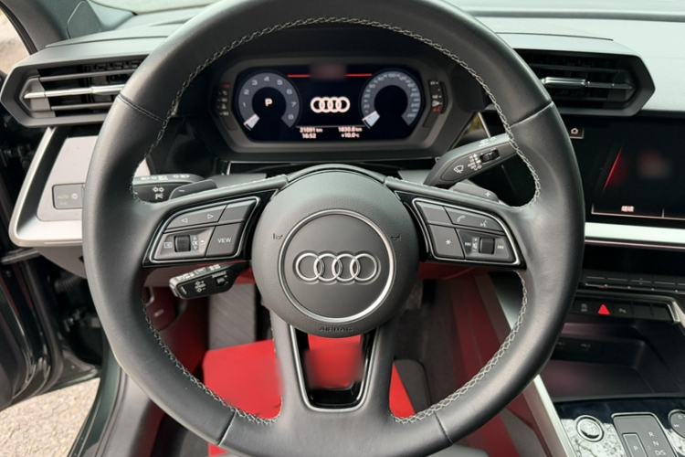 Used Audi A3 2024 A3L Limousine 35 TFSI Fashion Sport Model