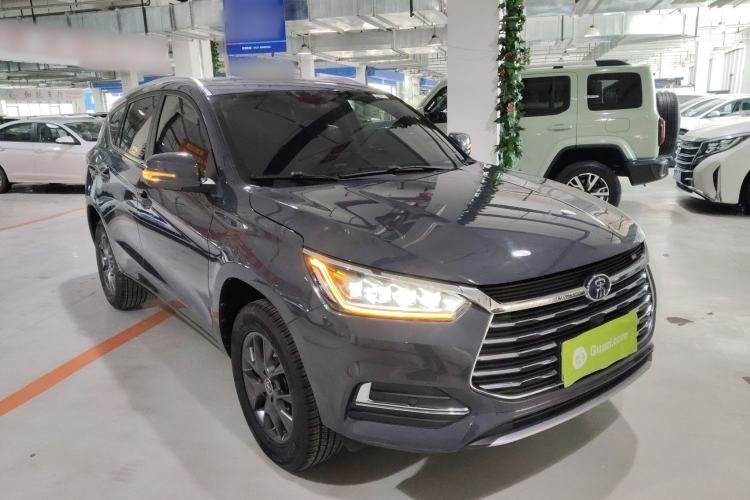 Used BYD Song 2021 Classic Edition 1.5T Automatic Elite Model
