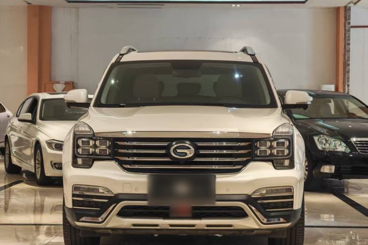 Used GAC Trumpchi GS8 2017 320T Two-Wheel Drive Luxury Smart Connectivity Version (7 Seats)
