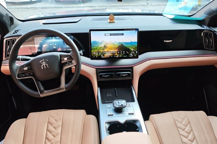 Used BYD Song L DM-i 2024 112 km Beyond Edition
