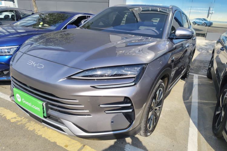 Used BYD Song PLUS New Energy 2025 DM-i Smart Drive 112KM Prestige Model
