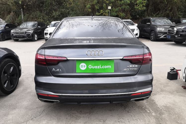 Used Audi A4L 2020 40 TFSI Fashion Dynamic Model
