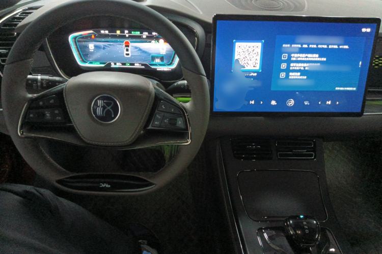 Used BYD Han 2020 EV Four-Wheel Drive High-Performance Flagship Model