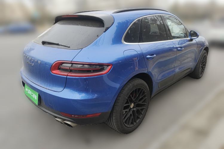 Used Porsche Macan 2017 Macan S 3.0T