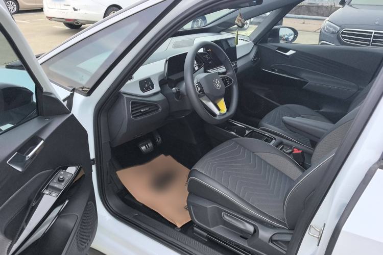 Used Volkswagen ID.3 2023 Upgraded Model Pure Intelligent Enjoyment Version
