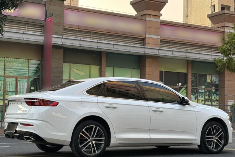 Used Geely Auto Preface 2021 Revised Version 2.0TD Luxury Edition
