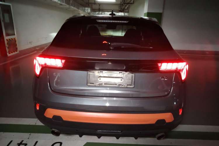 Used Lynk & Co 02 2018 1.5T DCT Two-Wheel Drive Zhaopu Version China V Standard
