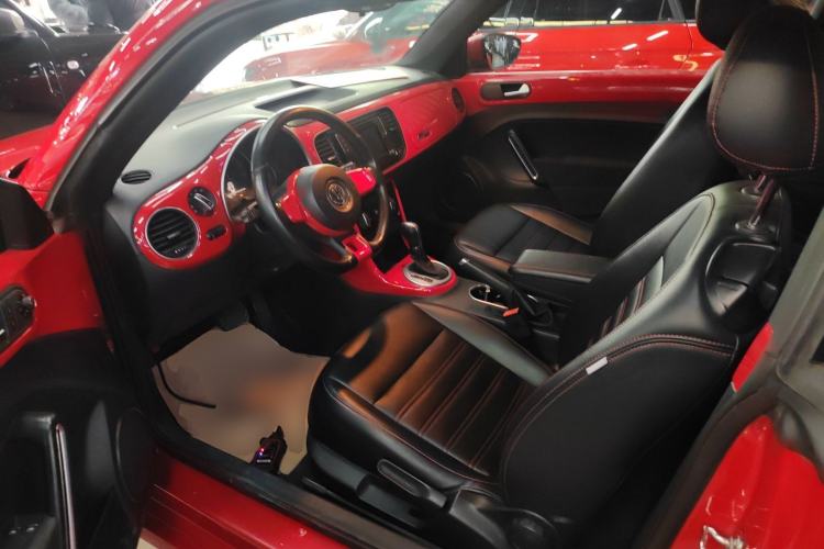 Used Volkswagen Beetle 2018 180TSI Yile Model
