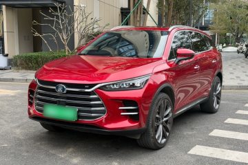 Used BYD Tang New Energy 2018 DM 2.0T All-Wheel Drive Smart Connectivity Luxury Model 7 Seats China V Emission Standard