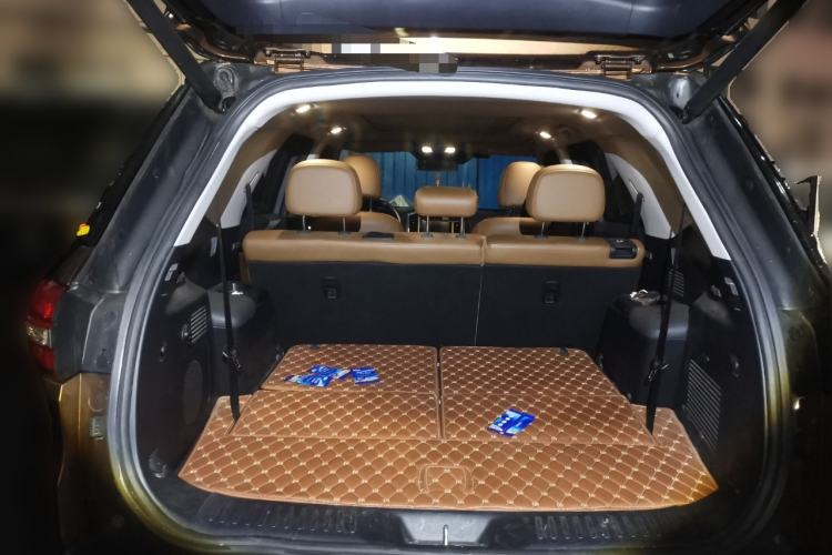 Used Changan CS95 2017 2.0T Four-Wheel Drive ZhiZun Edition