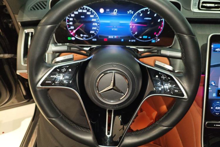 Used Mercedes-Benz S-Class 2022 S 400 L Business Model
