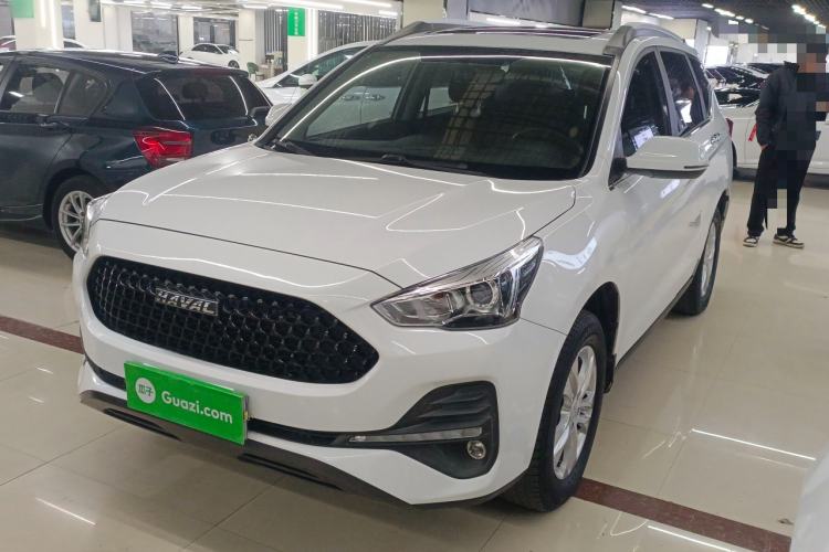 Used Haval M6 2019 1.5T DCT Two-Wheel Drive Elite Version China VI Standard
