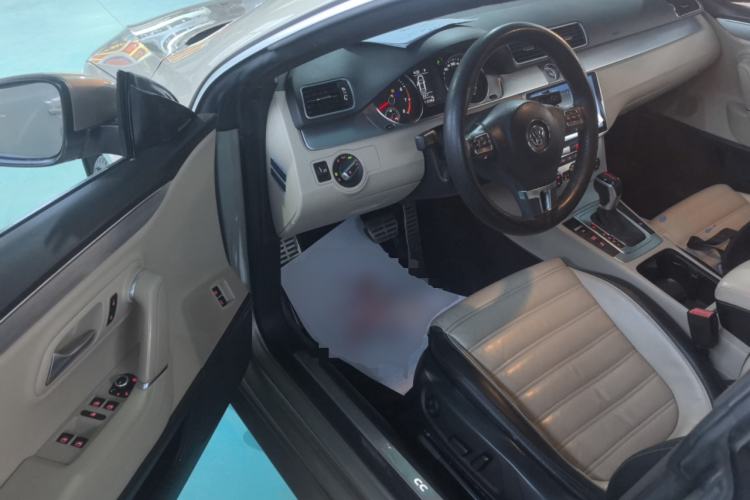 Used Volkswagen FAW-Volkswagen CC 2016 1.8TSI Prestige Model