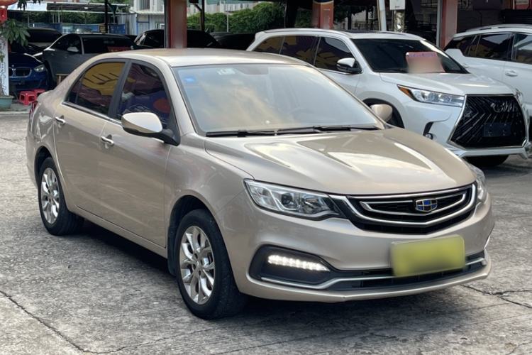 Used Geely Auto Vision 2018 1.5L Automatic Happiness Edition
