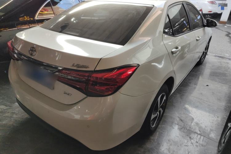 Used Toyota Levin 2017 Revised Version 185T CVT Elite Edition China VI Standard