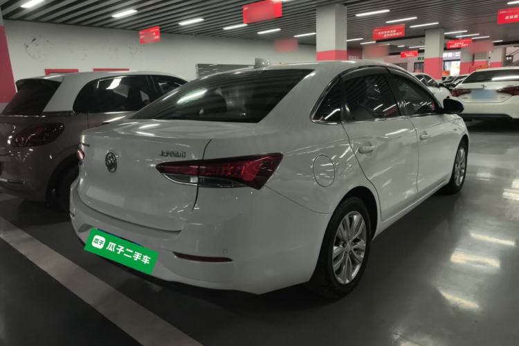 Used Buick GT 2018 15T Manual Elite Version China V Standard
