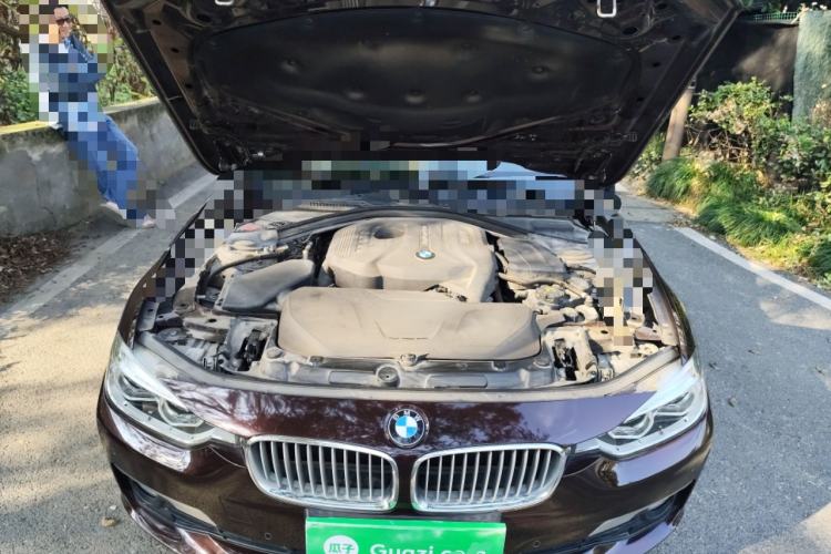 Used BMW 3 Series 2018 320Li Fashion Model
