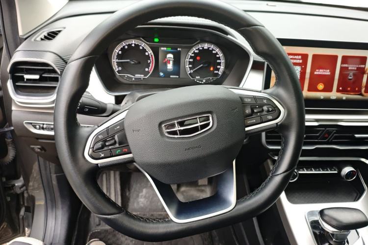 Used Geely Auto Coolray 2021 1.4T DCT Diamond Edition