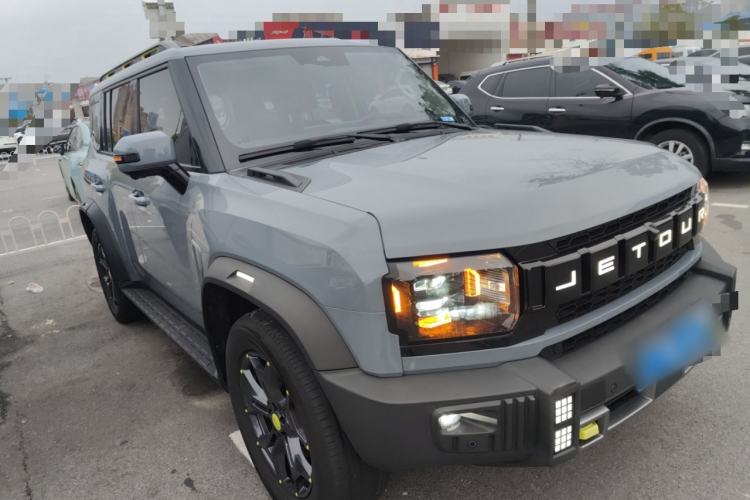 Used JETOUR Traveler 2023 2.0T All-Wheel-Drive CrossPRO