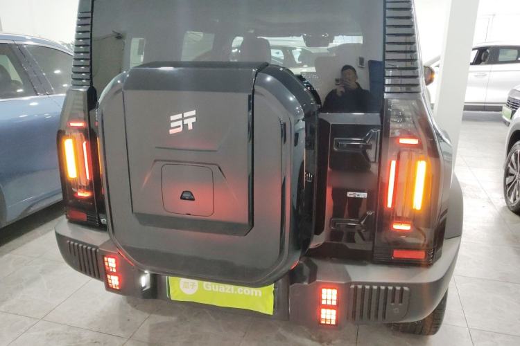 Used JETOUR Shanhai Shanhai T2 2024 C-DM 208KM Mountain & Wilderness Edition
