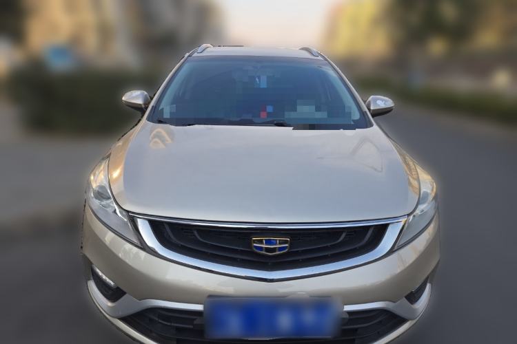 Used Geely Auto Emgrand GS 2017 Elegant Edition 1.3T Automatic Smart Connectivity Model
