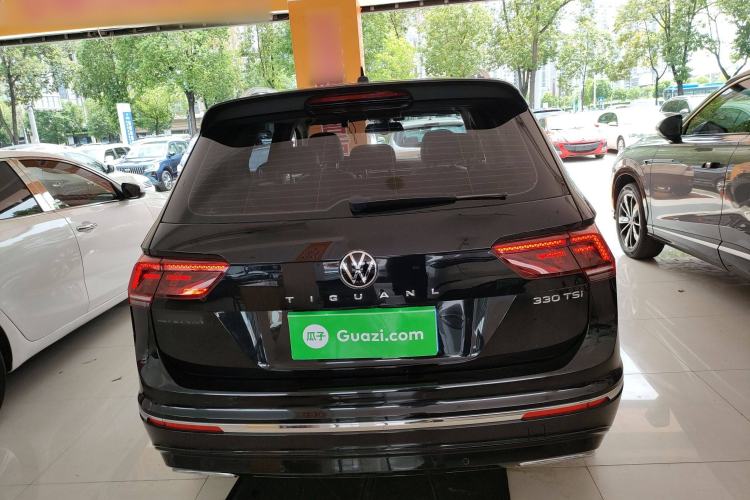 Used Volkswagen Tiguan L 2021 330TSI Automatic Two-Wheel Drive R-Line Flagship Edition
