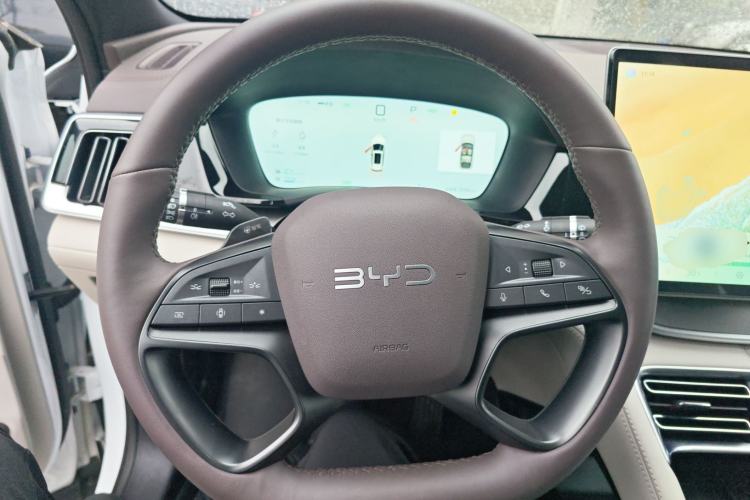 Used BYD Song PLUS New Energy 2025 DM-i 112KM Prestige Model
