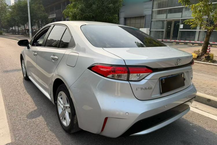 Used Toyota Levin 2021 185T CVT Luxury Edition
