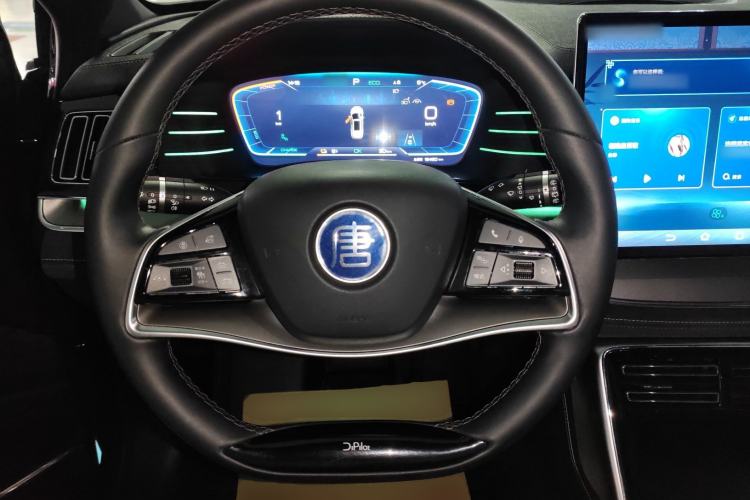 Used BYD Tang New Energy 2022 EV 635 km All-Wheel-Drive Flagship Model
