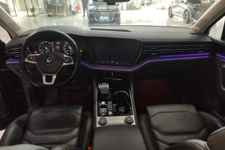 Used Volkswagen Touareg 2019 2.0 TSI Ruiyi Edition China V Standard
