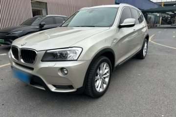 Used BMW X3 2013 Facelifted xDrive20i Luxury Edition