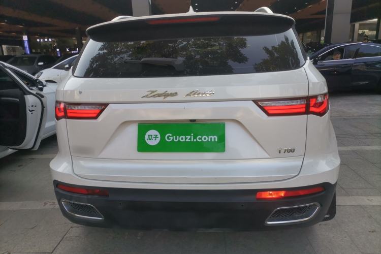 Used Zotye T700 2017 2.0T Automatic Prestige Edition