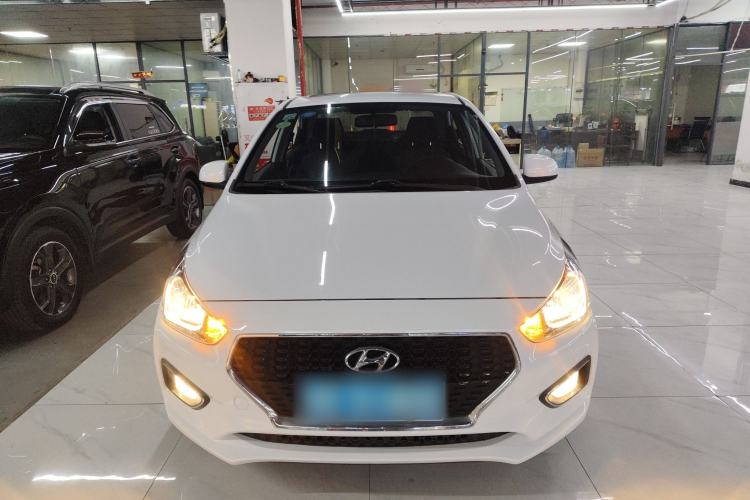 Used Hyundai Verna 2017 1.4L Automatic YueXiang Edition China V-standard
