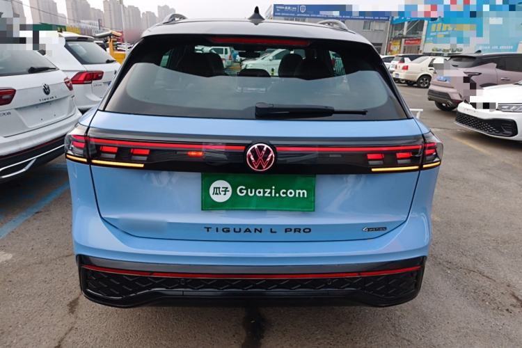 Used Volkswagen Tiguan L 2024 PRO 380TSI Four-Wheel Drive R-Line Prestige Edition