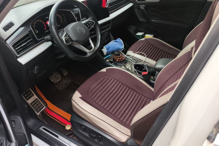 Used Volkswagen Tiguan L 2022 330TSI Automatic Two-Wheel Drive R-Line Enhanced Edition
