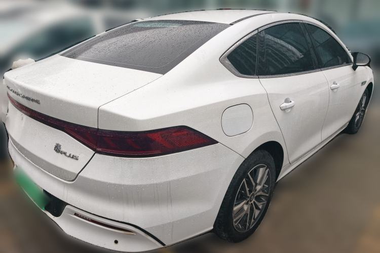 Used BYD Qin PLUS 2021 EV 400KM Luxury Model
