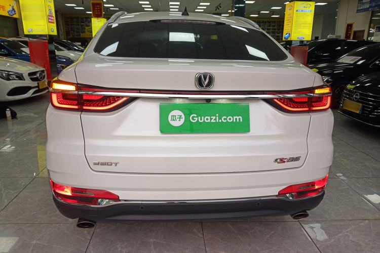 Used Changan CS85 COUPE 2019 1.5T DCT Dynamic Version China VI Standard
