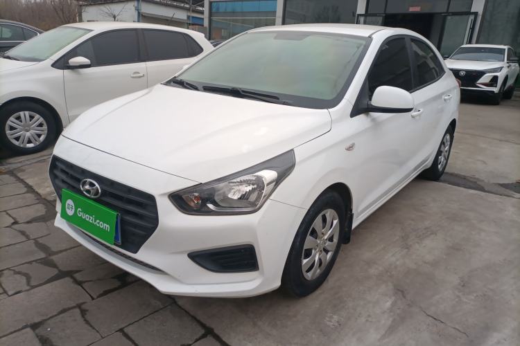 Used Hyundai Verna 2017 1.4L Manual Refreshed Version China VI Standard