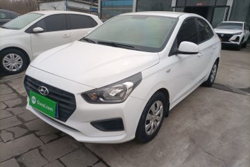 Used Hyundai Verna 2017 1.4L Manual Refreshed Version China VI Standard