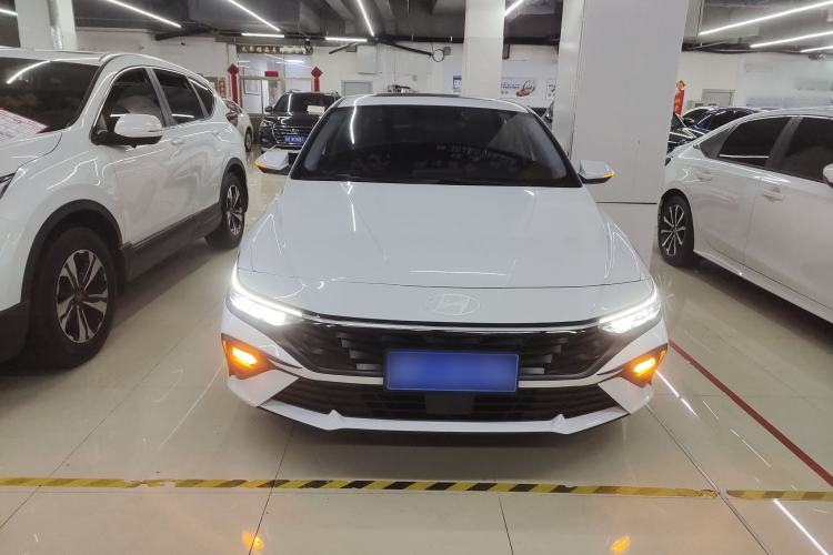 Used Hyundai Elantra 2023 1.5L CVT GLX Elite Edition
