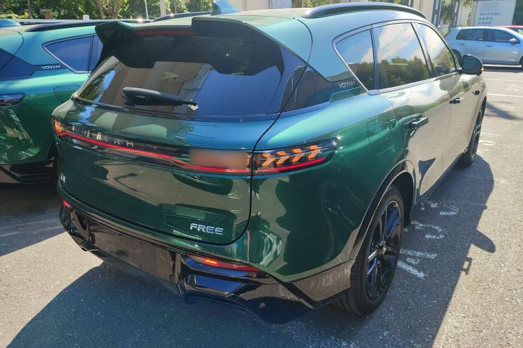 Used VOYAH FREE 2025 318 318 km Rear-Drive Touring Edition
