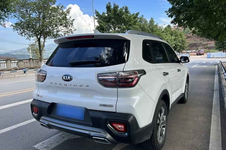 Used Kia Sportage R 2018 2.0L Automatic Smart Luxury Version China V Standard
