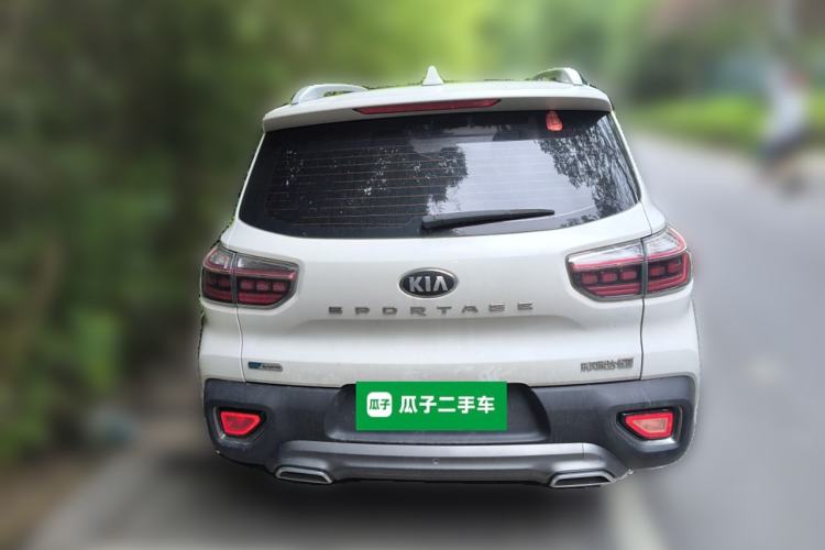 Used Kia Sportage R 2018 2.0L Automatic Smart Luxury Version China V Standard
