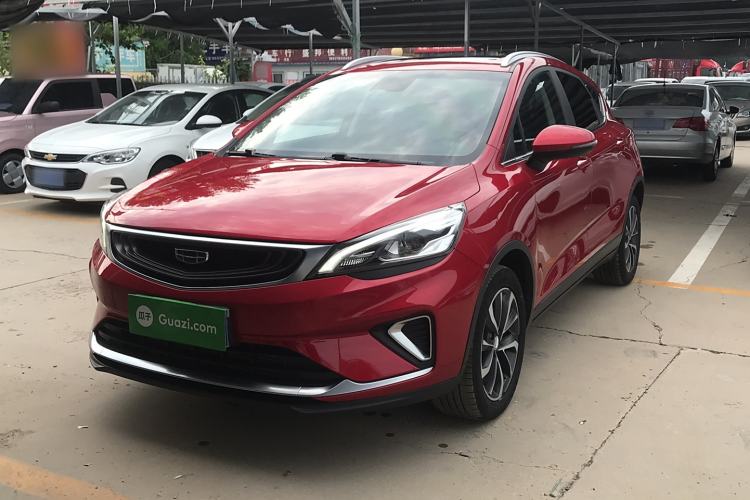 Used Geely Auto Emgrand GS 2019 1.4T CVT Edition
